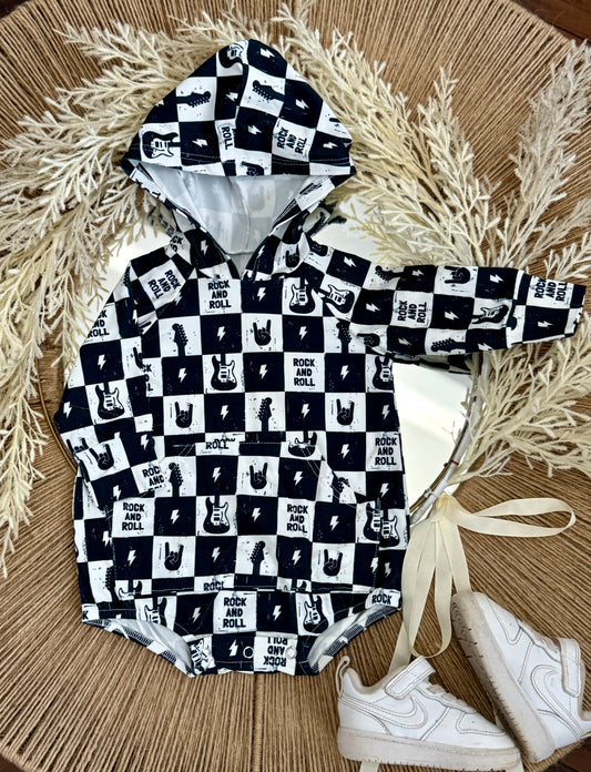 Rock-n-Roll Comfort Wear Romper