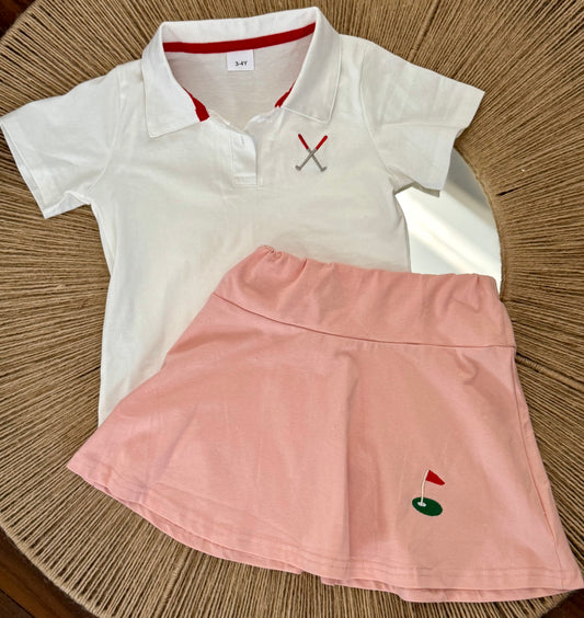 Girly Golf Set