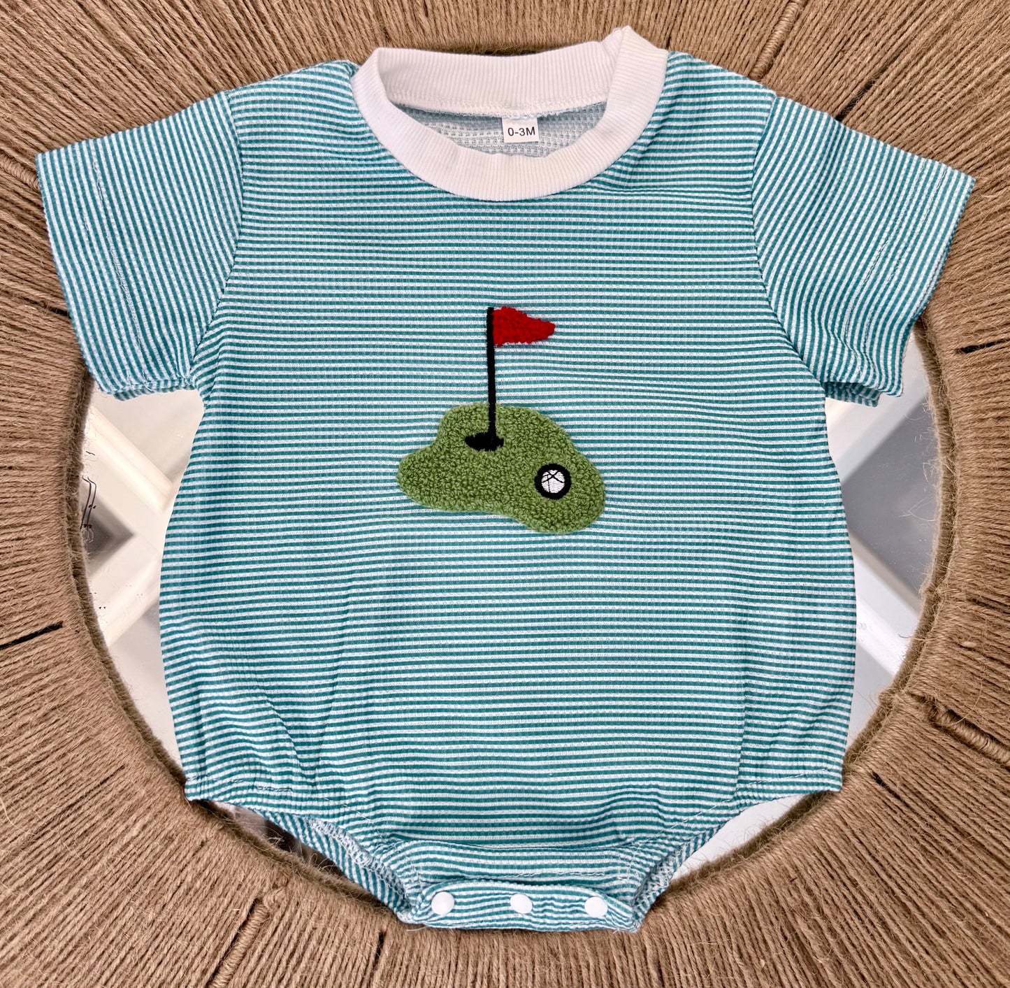 Golf Infant Stripe Bubble