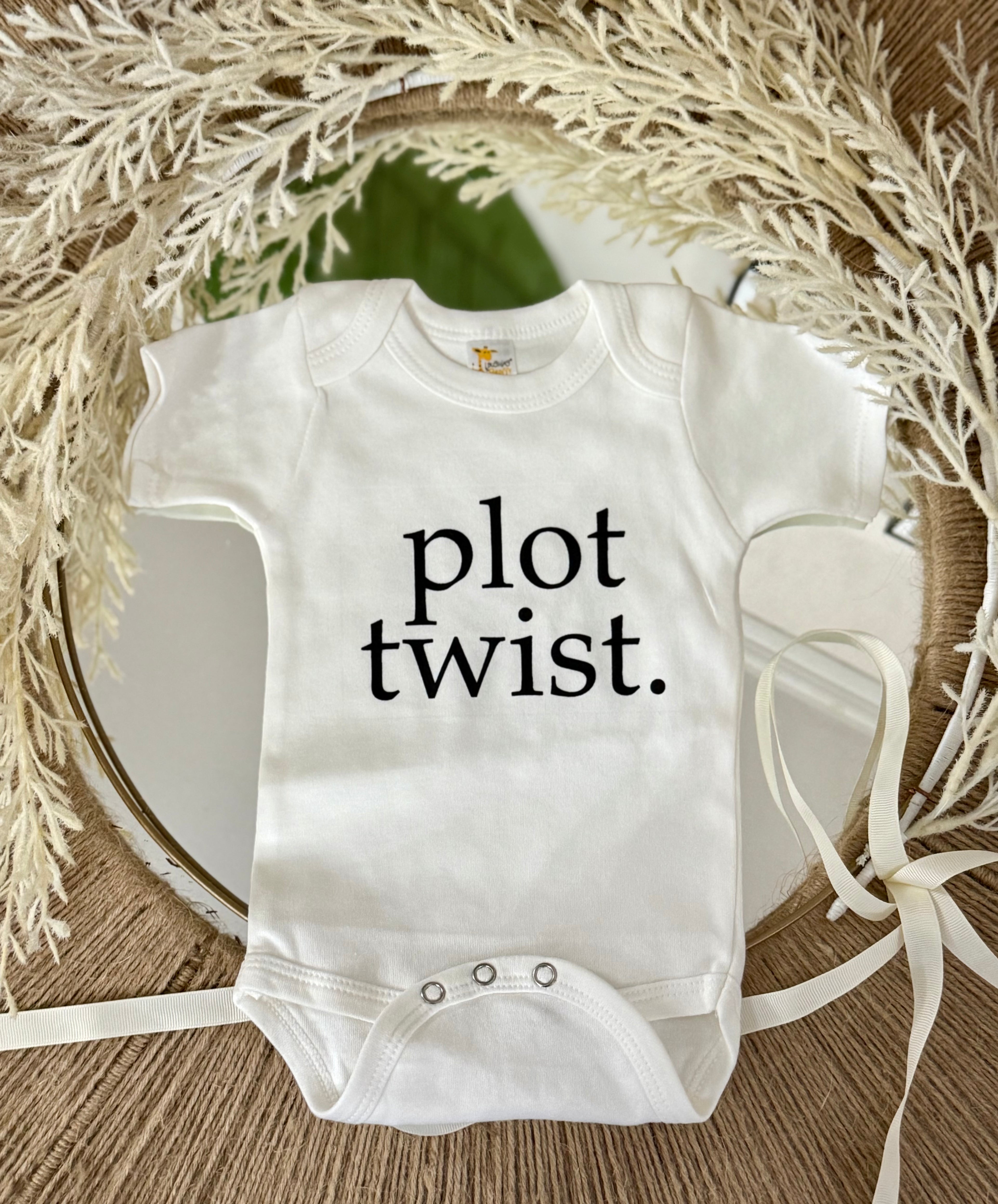 Announcement Onesies