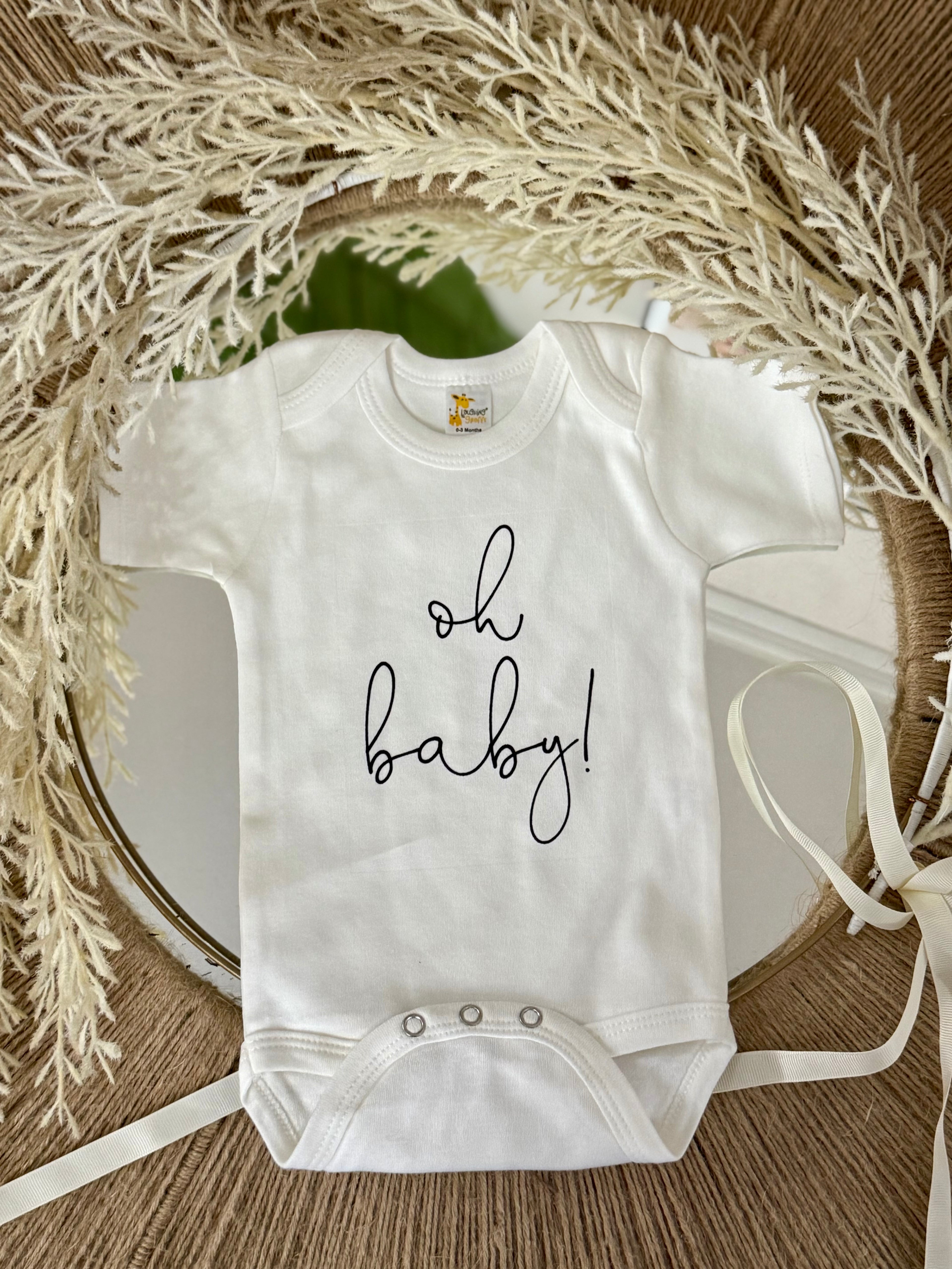 Announcement Onesies