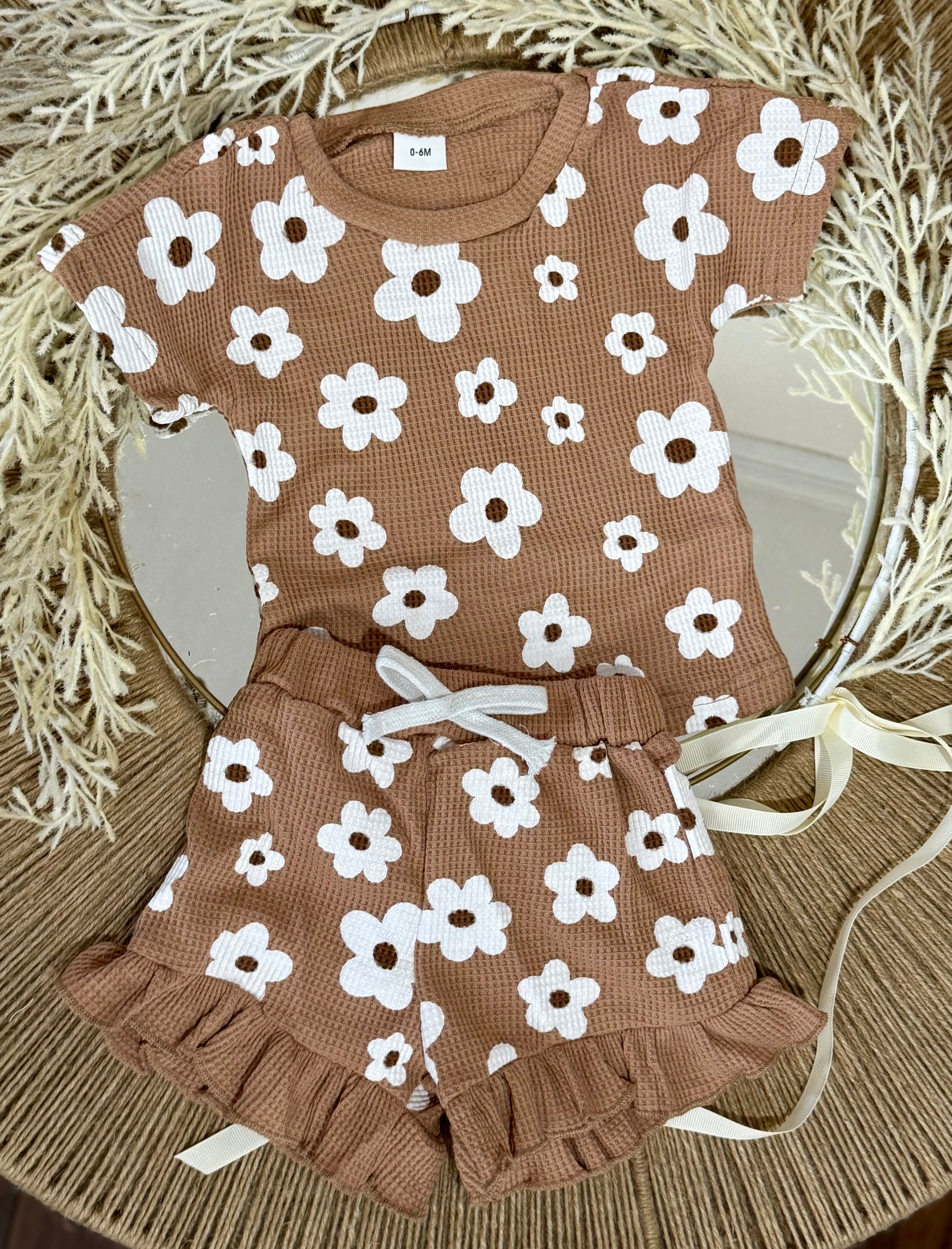 Floral Shorts Sets