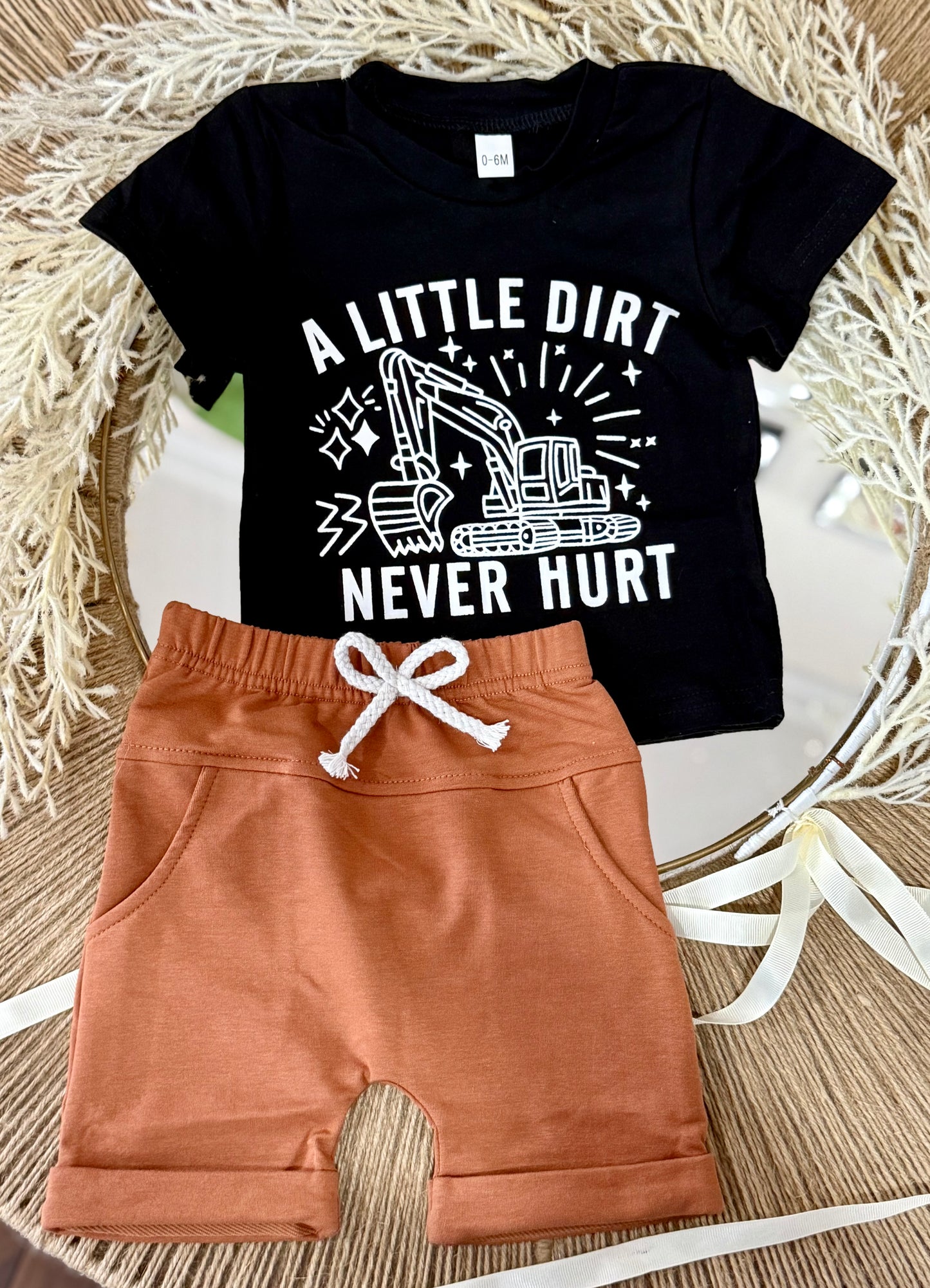 Little Dirt Never Hurt Set