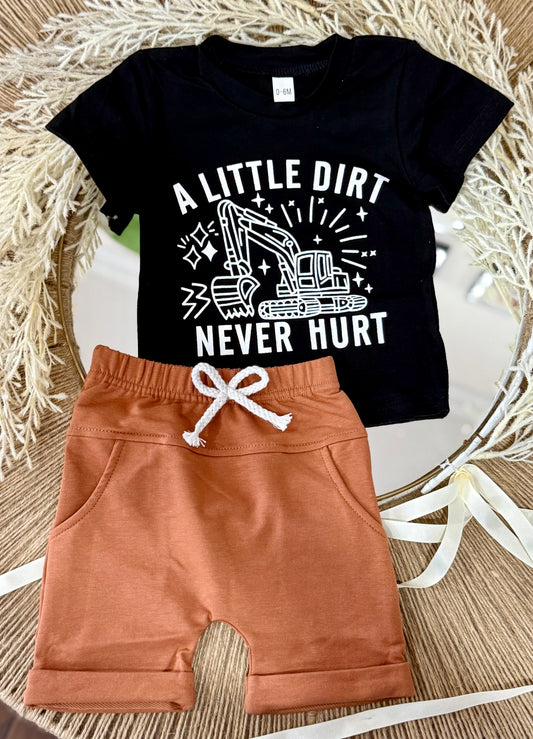 Little Dirt Never Hurt Set
