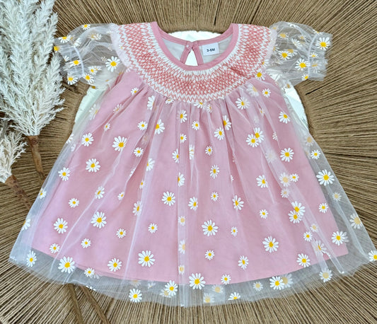 Daisy Tulle Spring Dresses