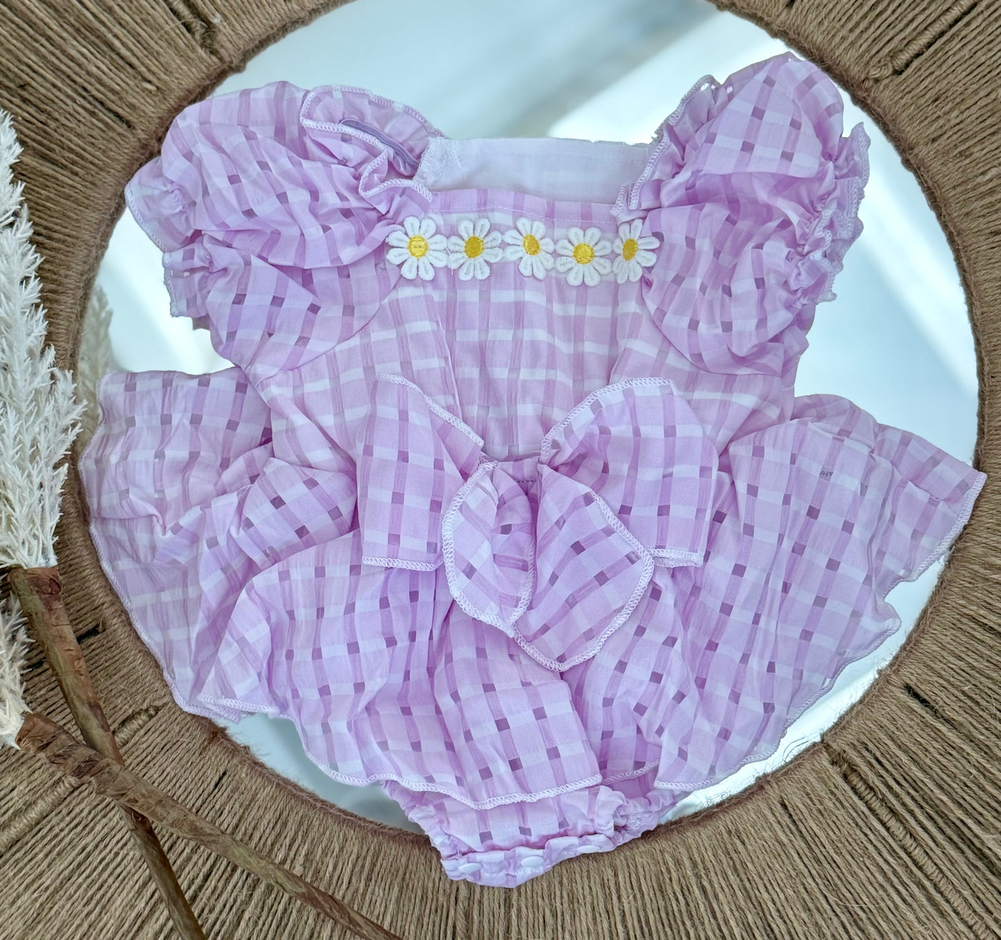 Adeline Spring Romper