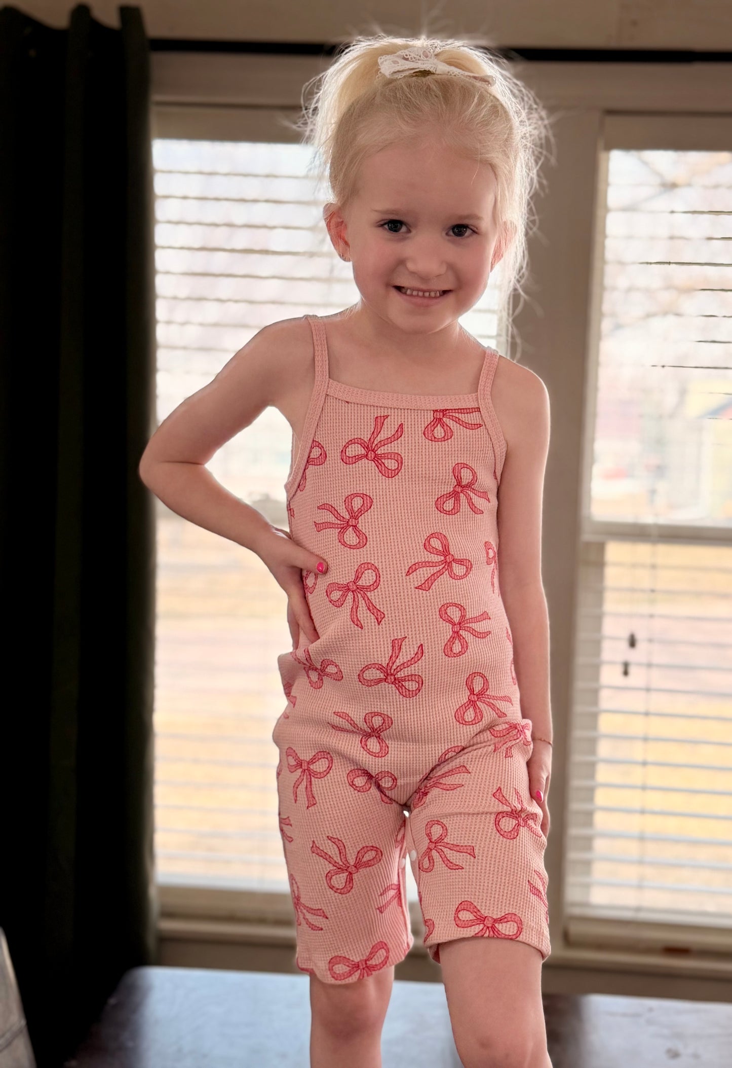 Ribbon Tank Jumpsuit