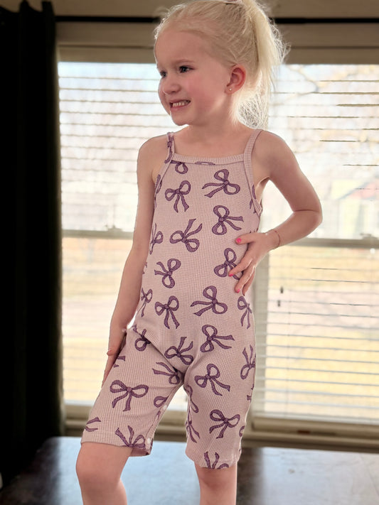Ribbon Tank Jumpsuit