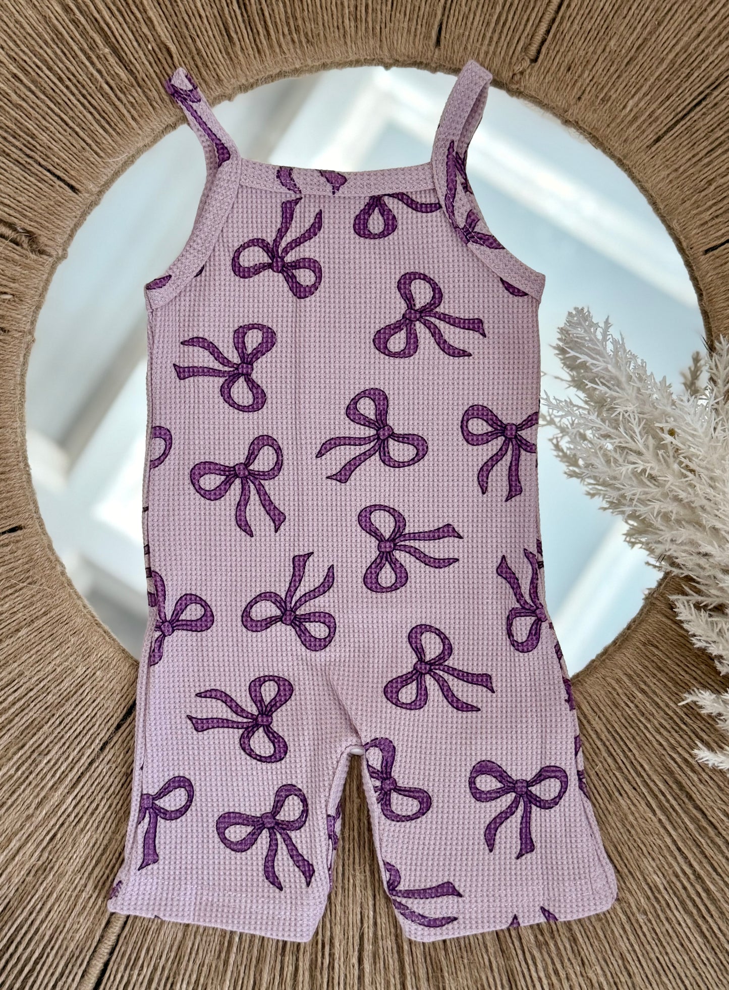 Ribbon Tank Jumpsuit