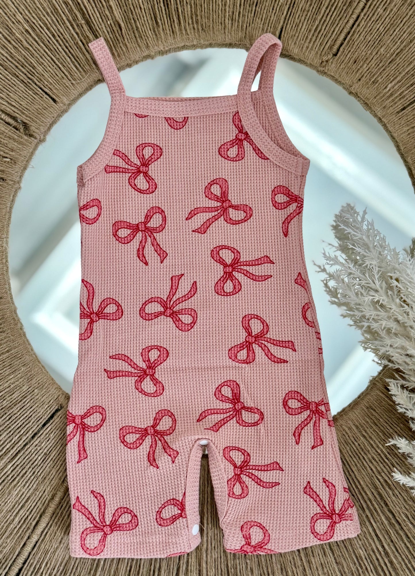 Ribbon Tank Jumpsuit
