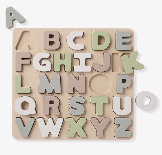 Soft Silicone ABC Puzzle