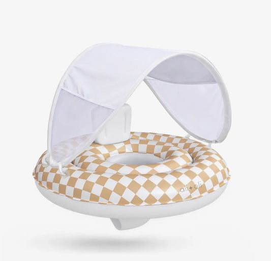 Swim Seat with Sun Canopy