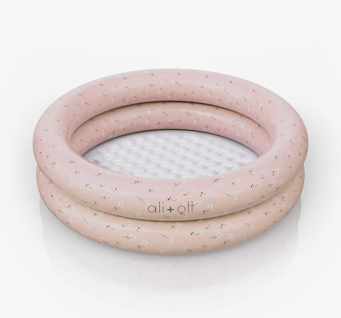 Two-Ring Inflatable Baby Pool