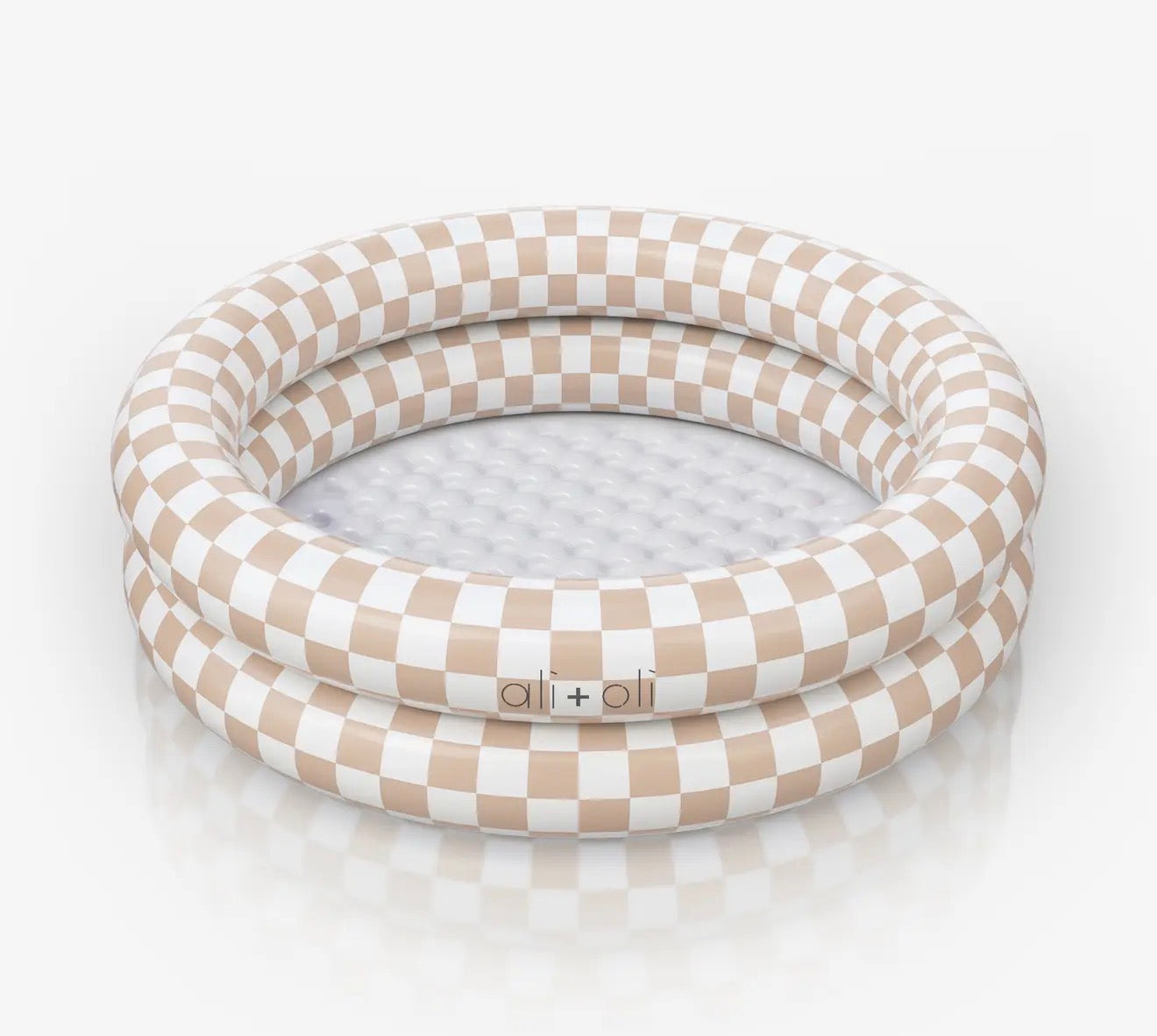 Two-Ring Inflatable Baby Pool