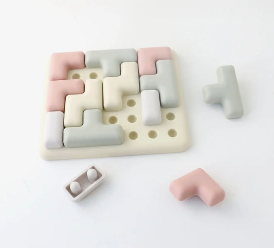 Pentomino Silicone Puzzle