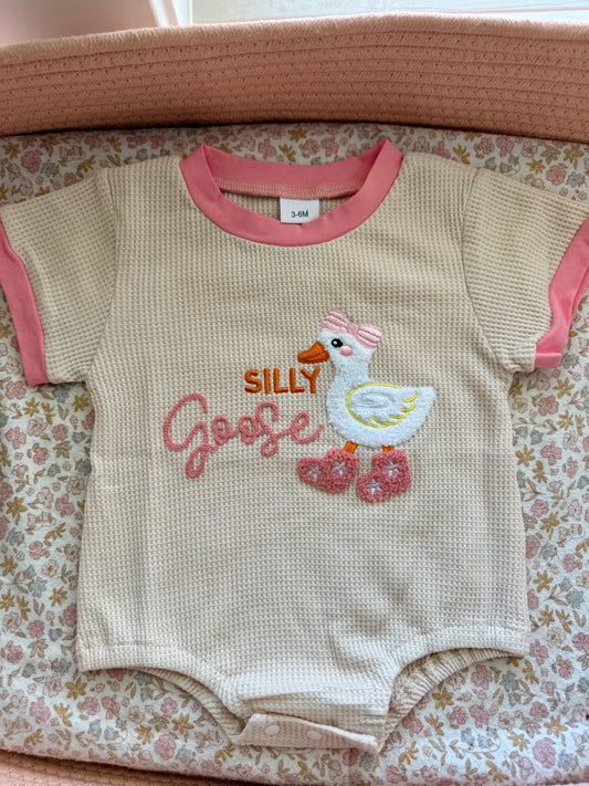 Silly Goose Romper