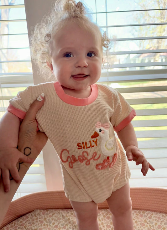 Silly Goose Romper