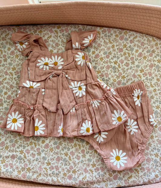 Bow Floral Set