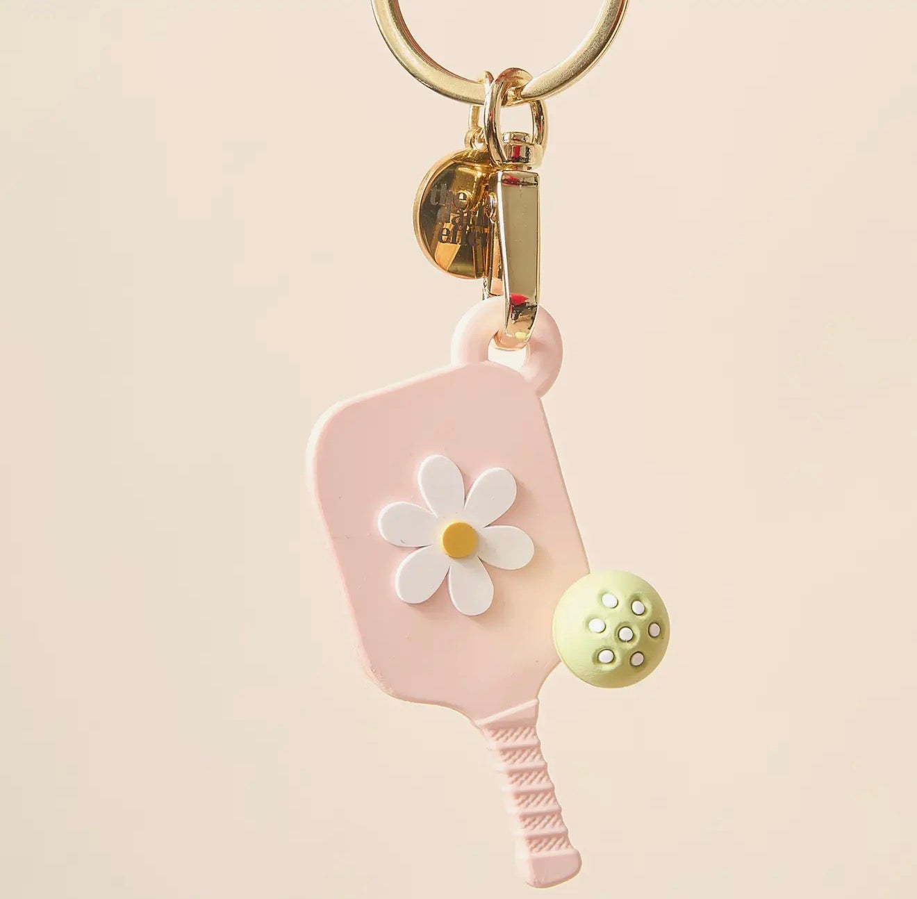 Pickleball Paddle Keychain