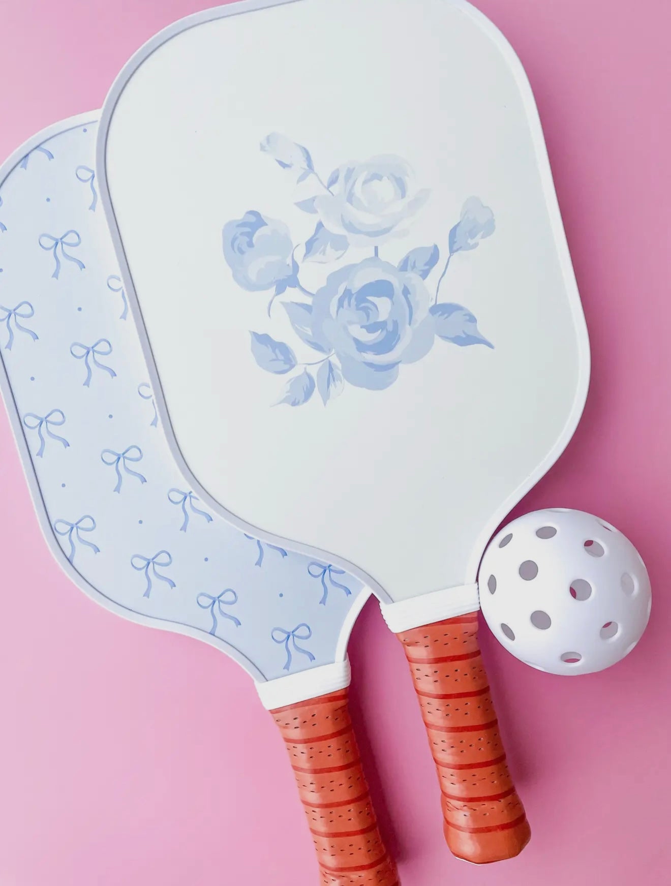 Coquette Floral Pickleball Paddle