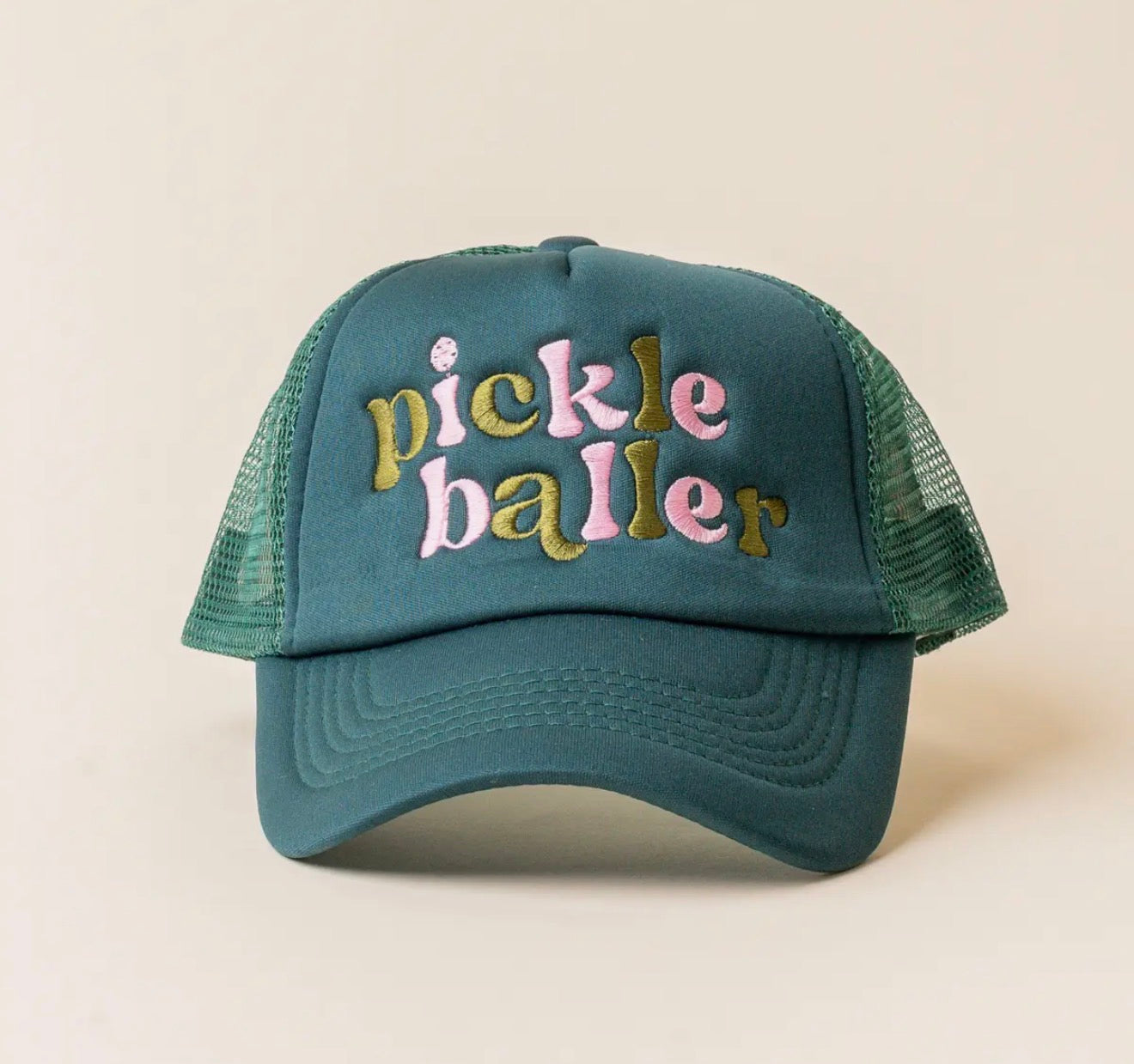 Pickleballer Trucker Hat