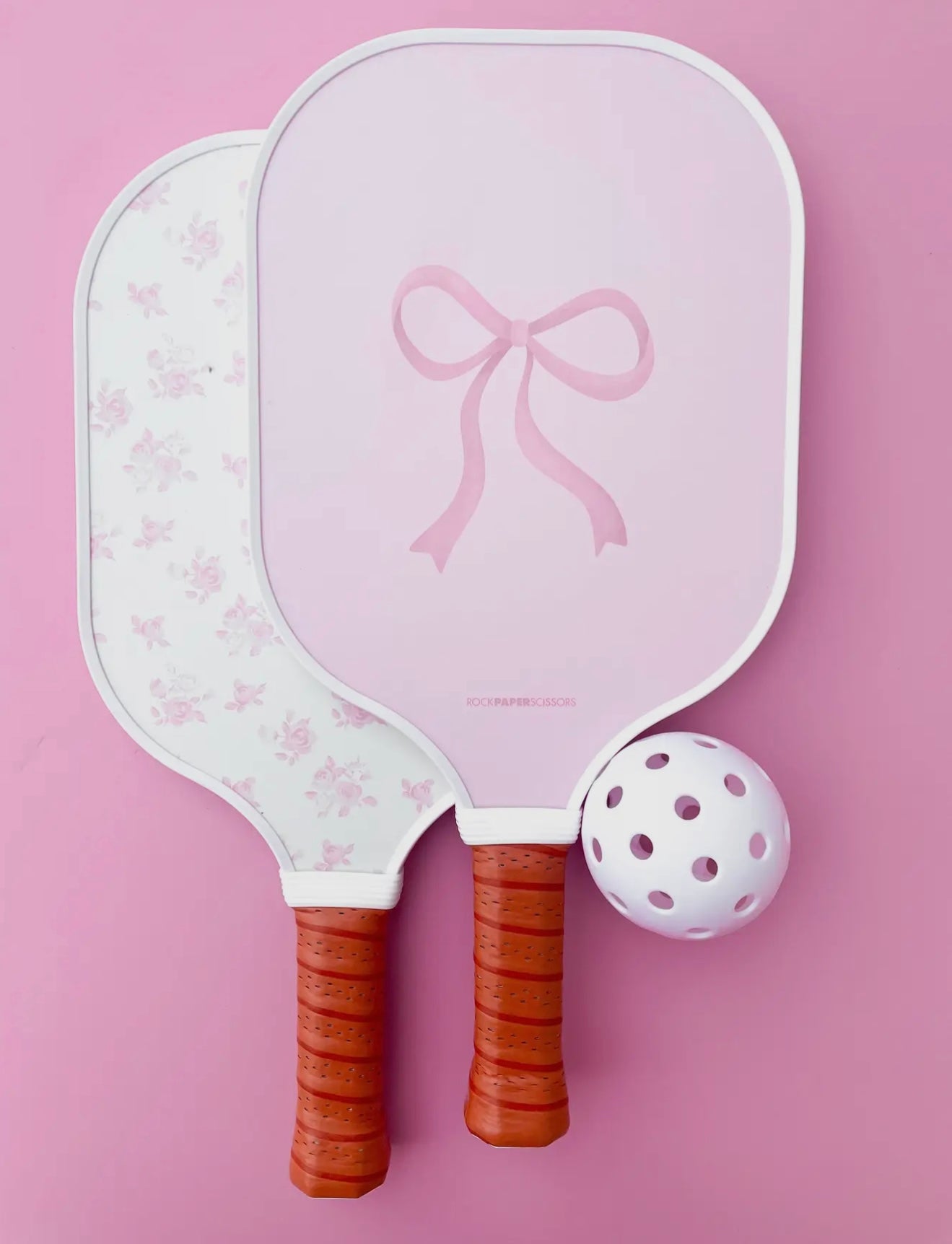 Coquette Floral Pickleball Paddle
