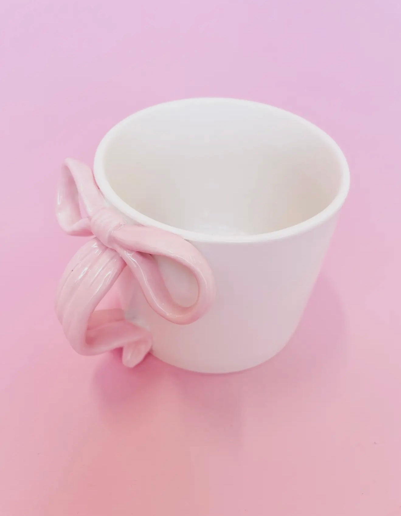 15oz Bow Ceramic Coffee Cup