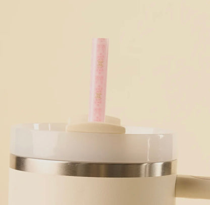 40oz Tumbler Straw Set in Oh So Fancy Pink
