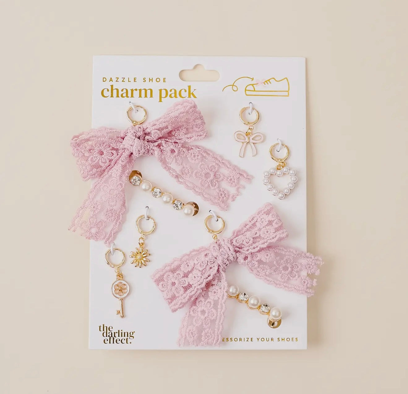Dazzle Shoe Charm Pack