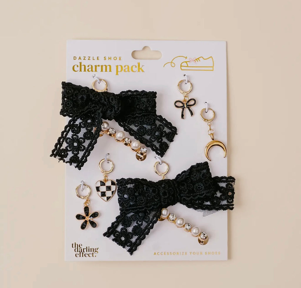 Dazzle Shoe Charm Pack