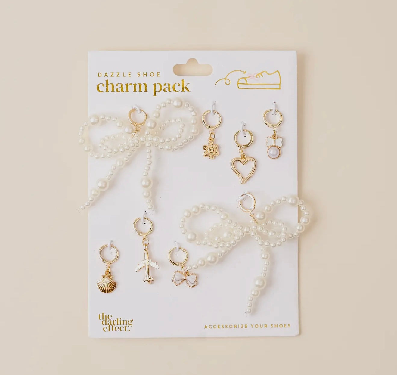 Dazzle Shoe Charm Pack