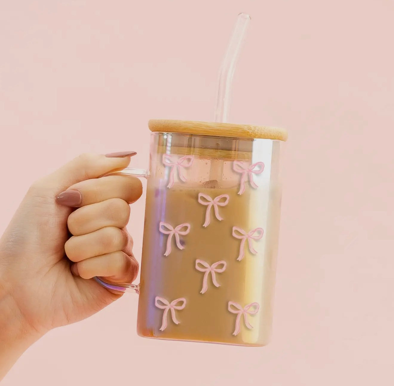Square Glass Cups