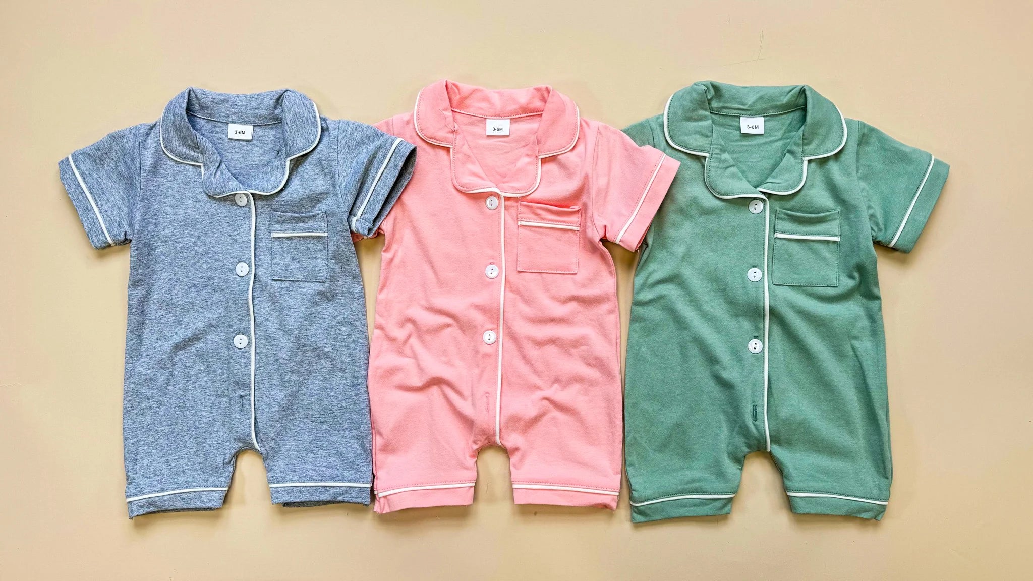 London Shortie Romper Jammies