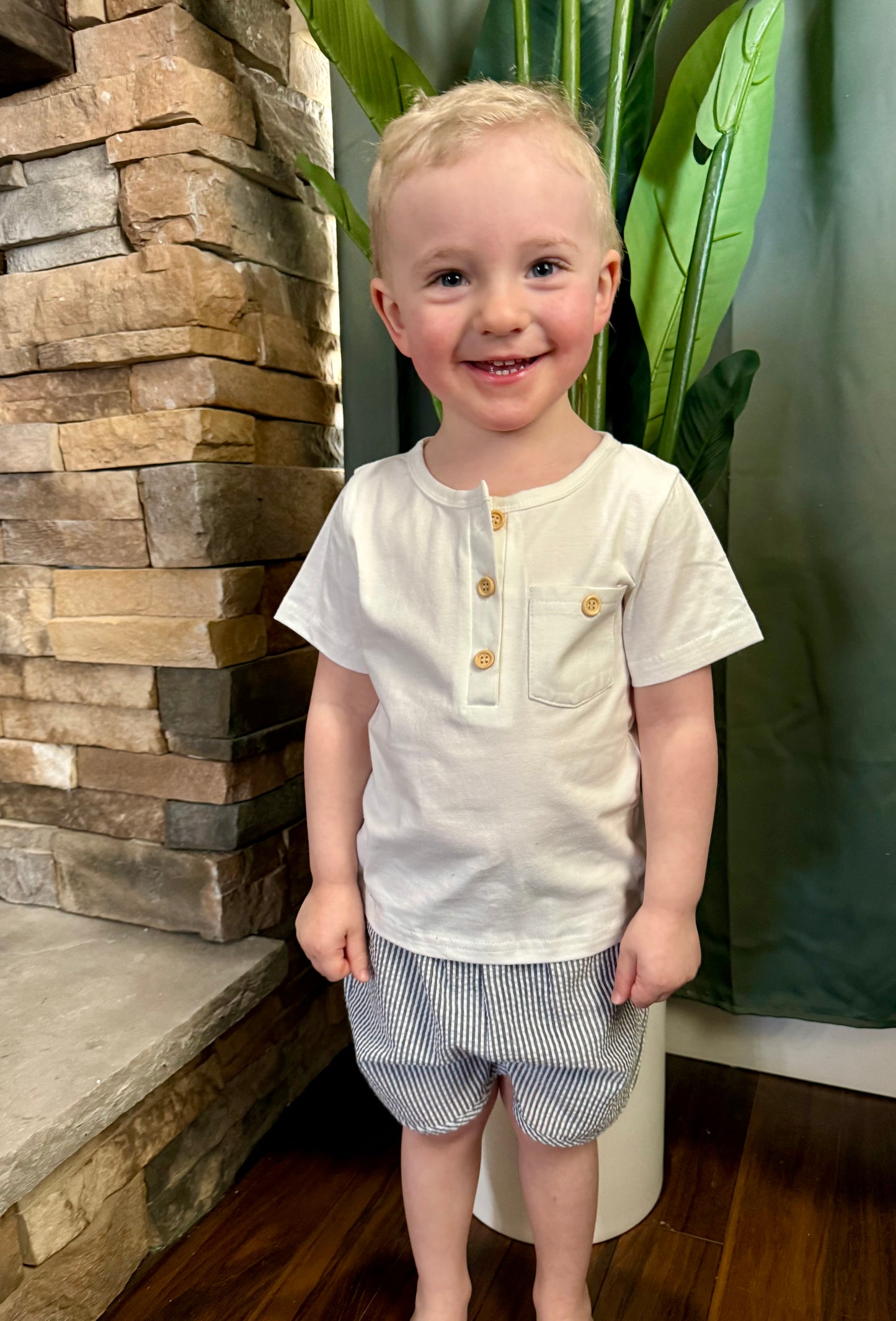 Greyson Shorts Set