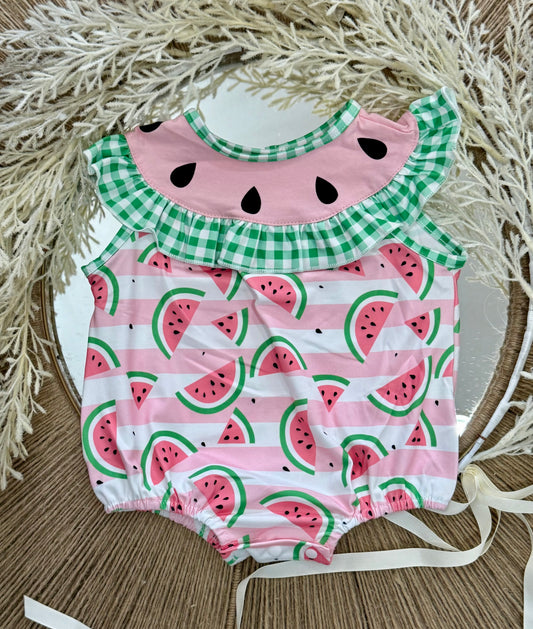 Melon Romper