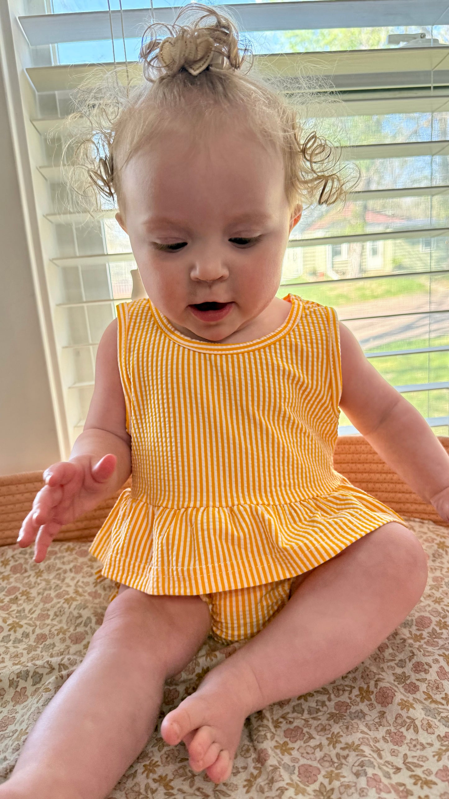Citrus Stripe 2-Piece Swimsuit
