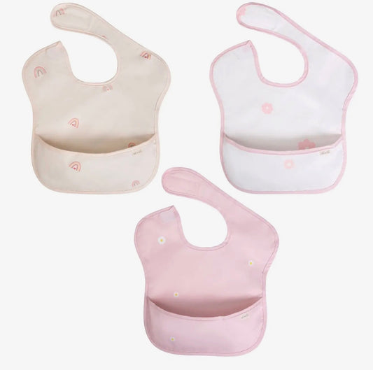 Smock Bib Set 3-Pieces