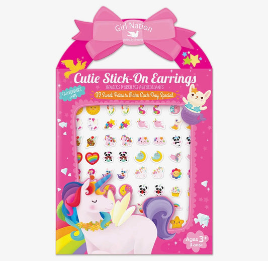 Cutie Stick-On Earrings