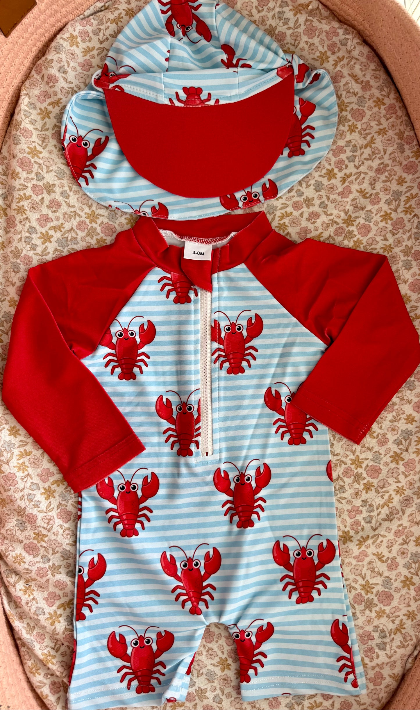 Lobster Boys Swim Set