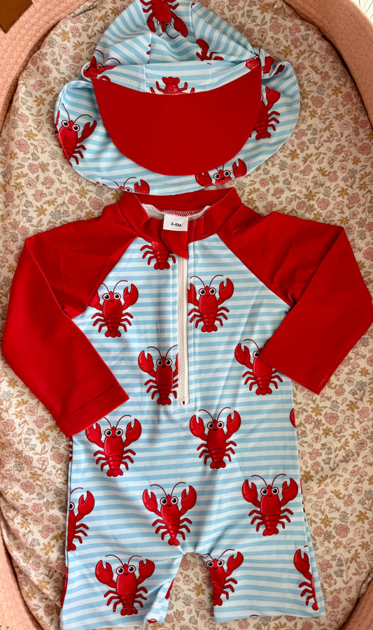 Lobster Boys Swim Set