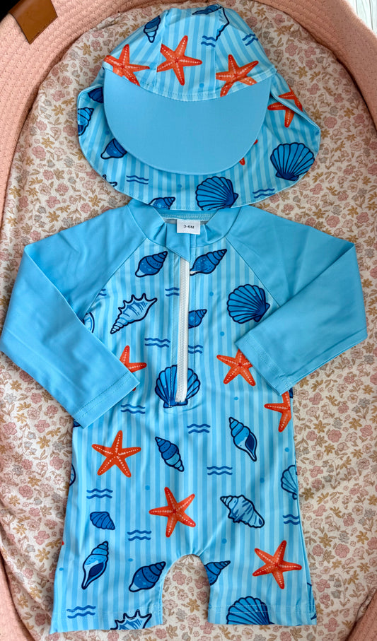 Sea Breeze Boys Swim Set