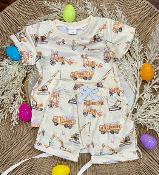 Eggscavator Tee Set