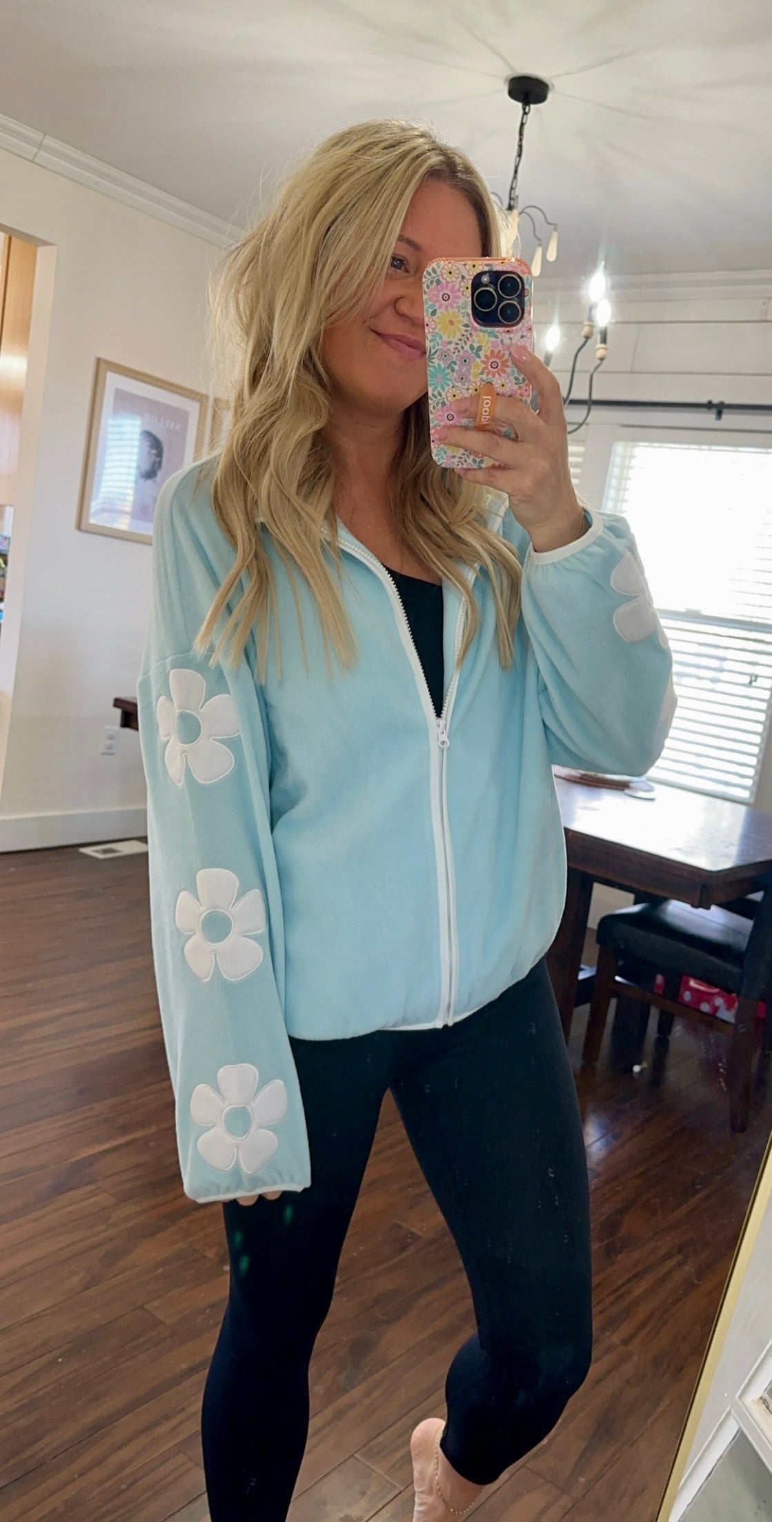 Retro Weekend Fleece Full Zip