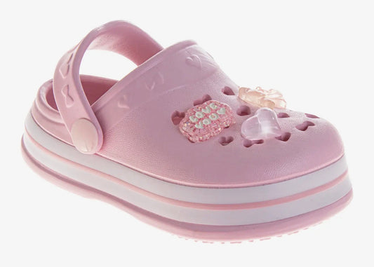 Pink Clogs