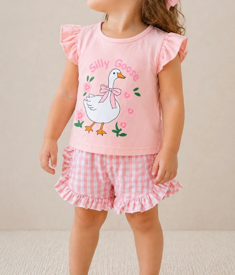 Silly Goose on the Loose Short Set