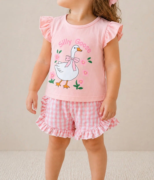 Silly Goose on the Loose Short Set
