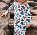 Let’s Go (Cow)Girls Bamboo Pajamas