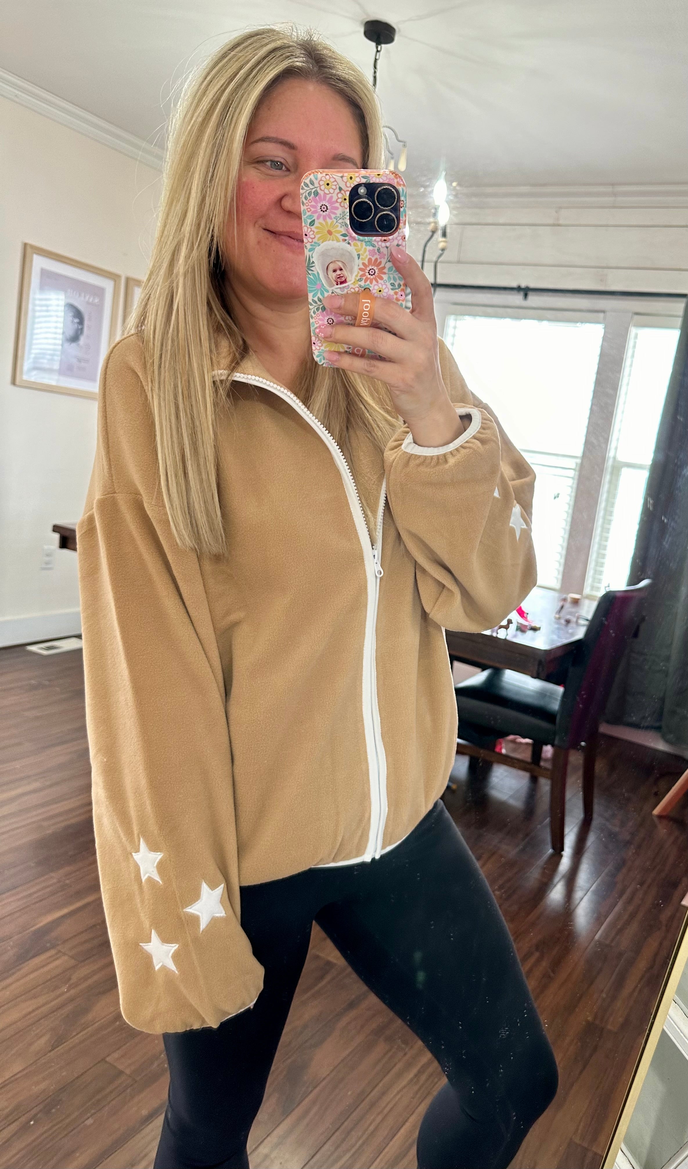 Retro Weekend Fleece Full Zip