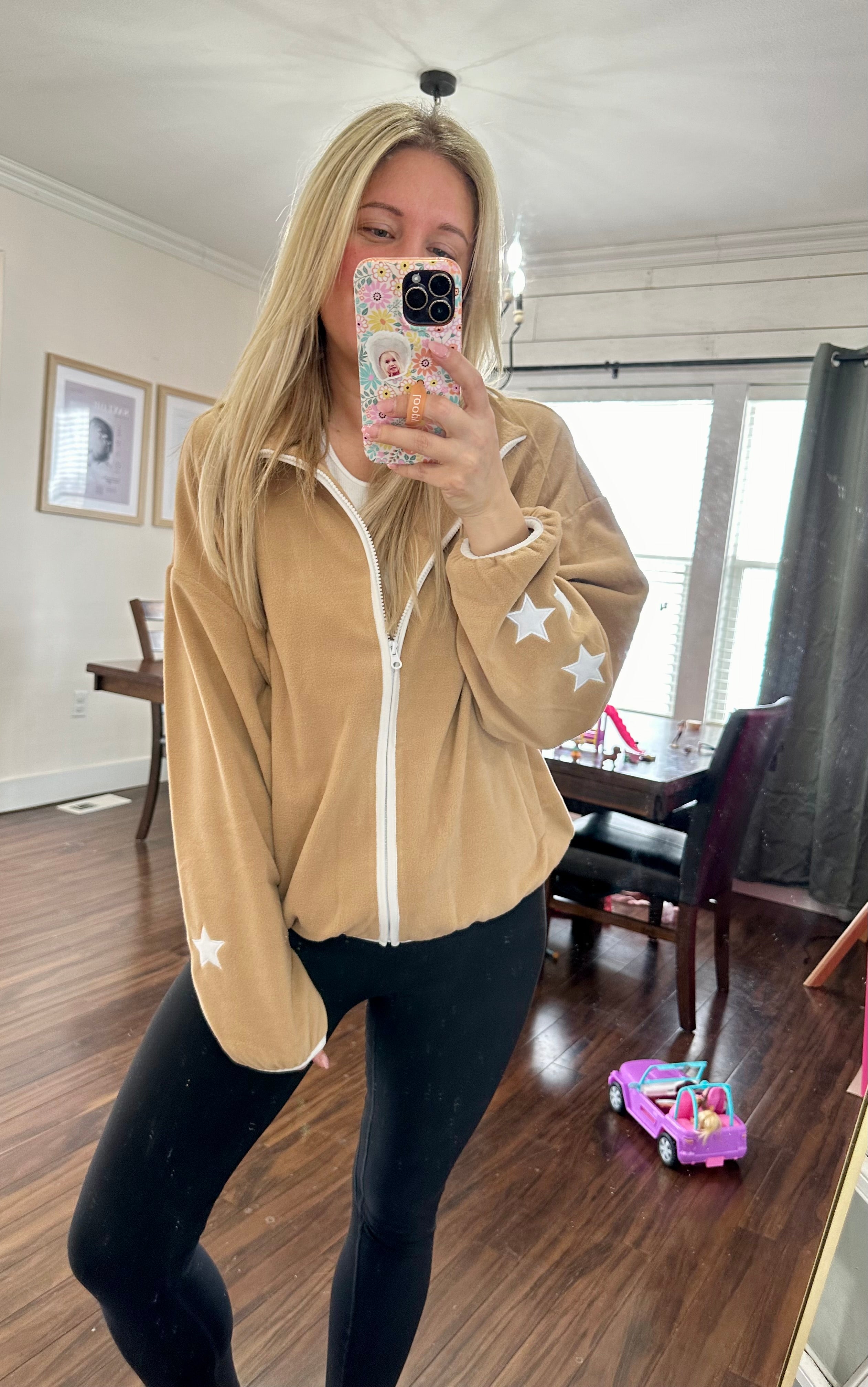 Retro Weekend Fleece Full Zip