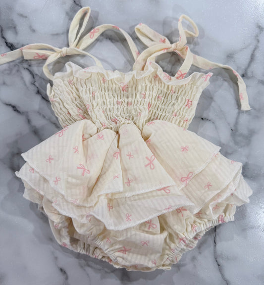 Dainty Coquette Romper